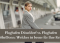 Flughafen Düsseldorf vs. Flughafen Köln/Bonn: Welcher ist besser für Ihre Reise?